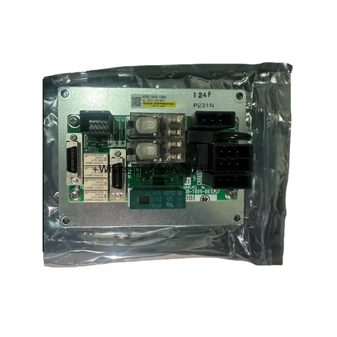 FANUC A05B-2605-C400 Industrial Robot Controller with PLC Core Components High-Precision Motion Control 380V