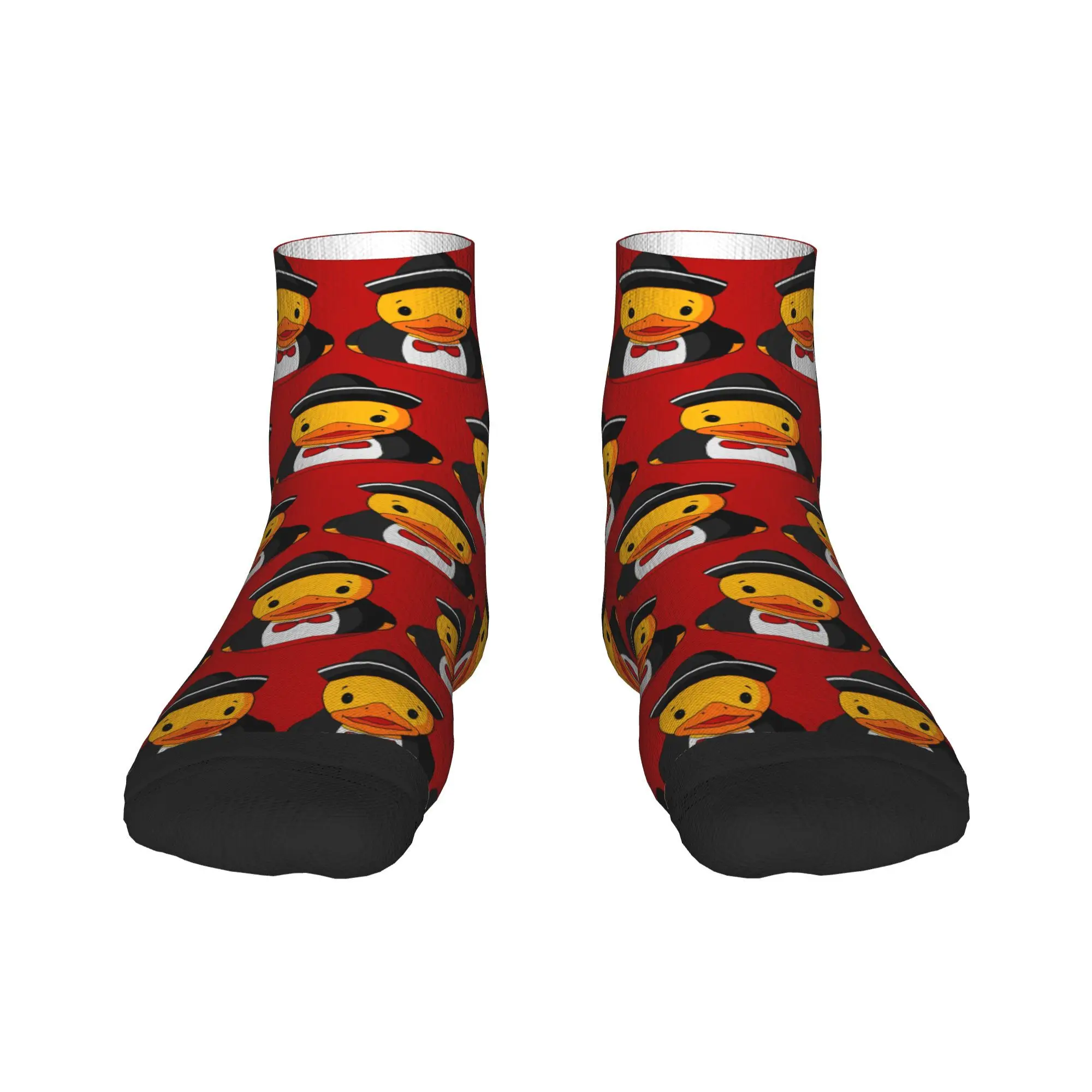 

Резиновые носки Mariachi с уткой, впитывающие пот чулки в стиле Харадзюку, всесезонные носки, аксессуары для подарка на день рождения унисекс