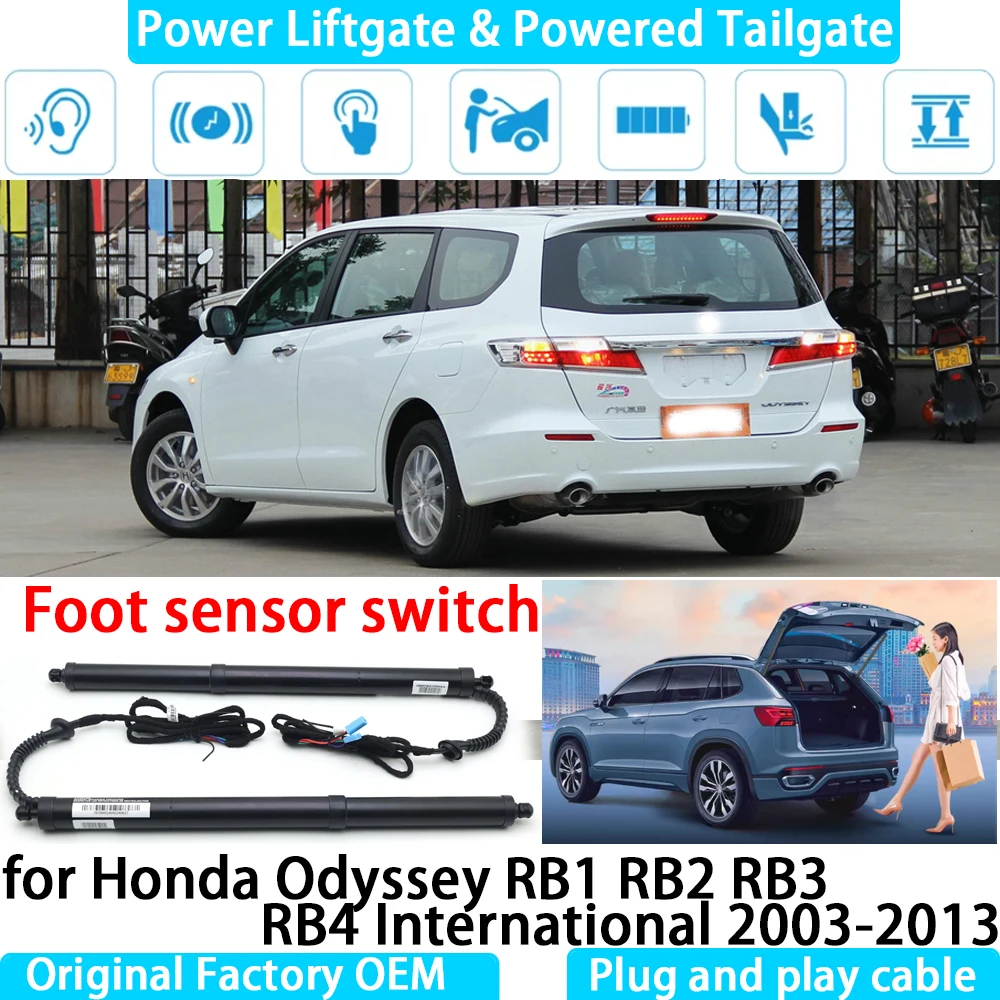 

for Honda Odyssey RB1 RB2 RB3 RB4 International 2003-2013 Automatic Electric Power Liftgate Powered Tailgate Strut Tail Gate
