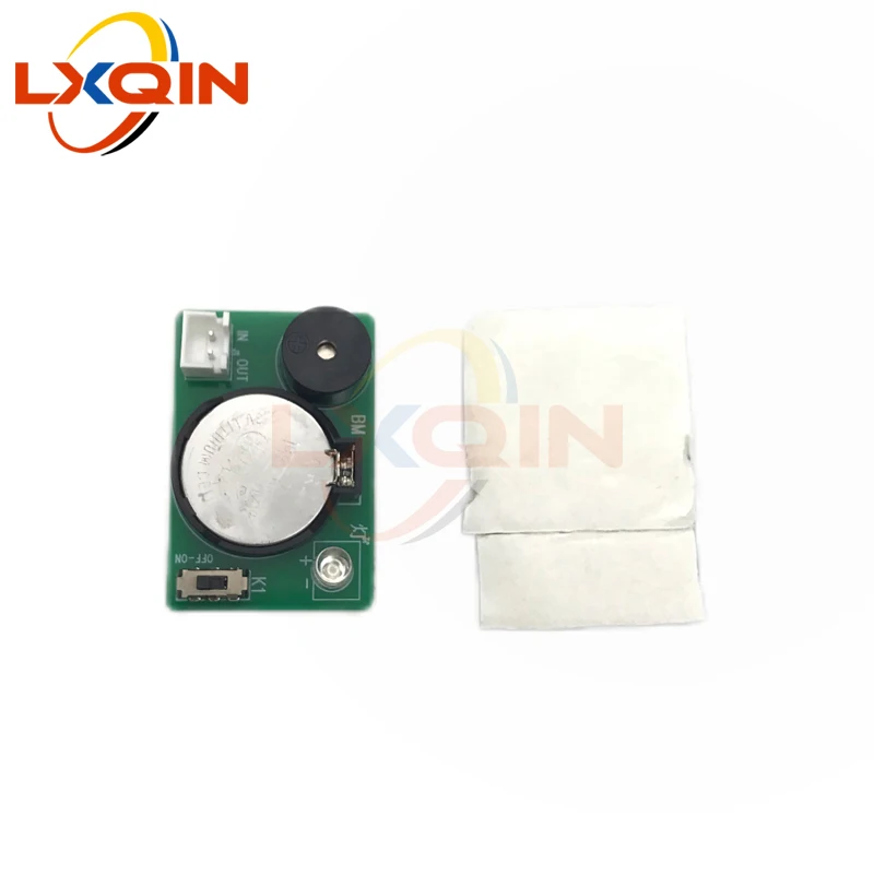 LXQIN 1 pcs ink sub tank alarm buzzer plate for water based ink/ UV ink /Eco solvent ink cartridge Buzzer alarm board