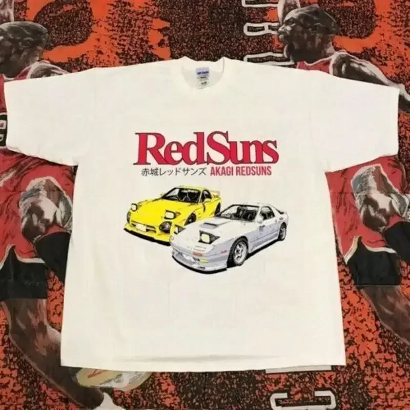 Initial D Redsuns Akagi Rx7 Keisuke Takahashi T Shirt