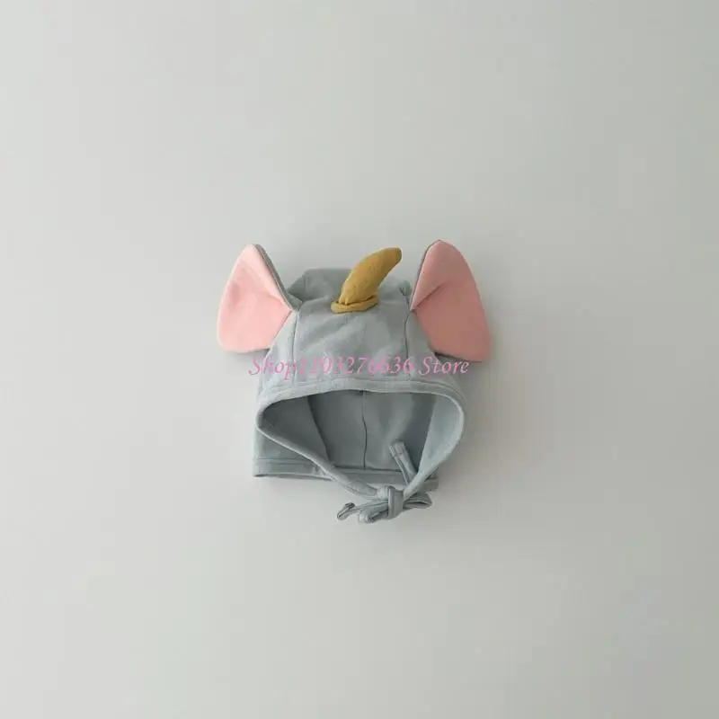 R6FD 2023 NEUE Beanie Hüte Ohrenklappen Baby Cartoon Bonnet Cap Winter Gehörschutz für Baby Kinder 0-12 Monate – Detail 10