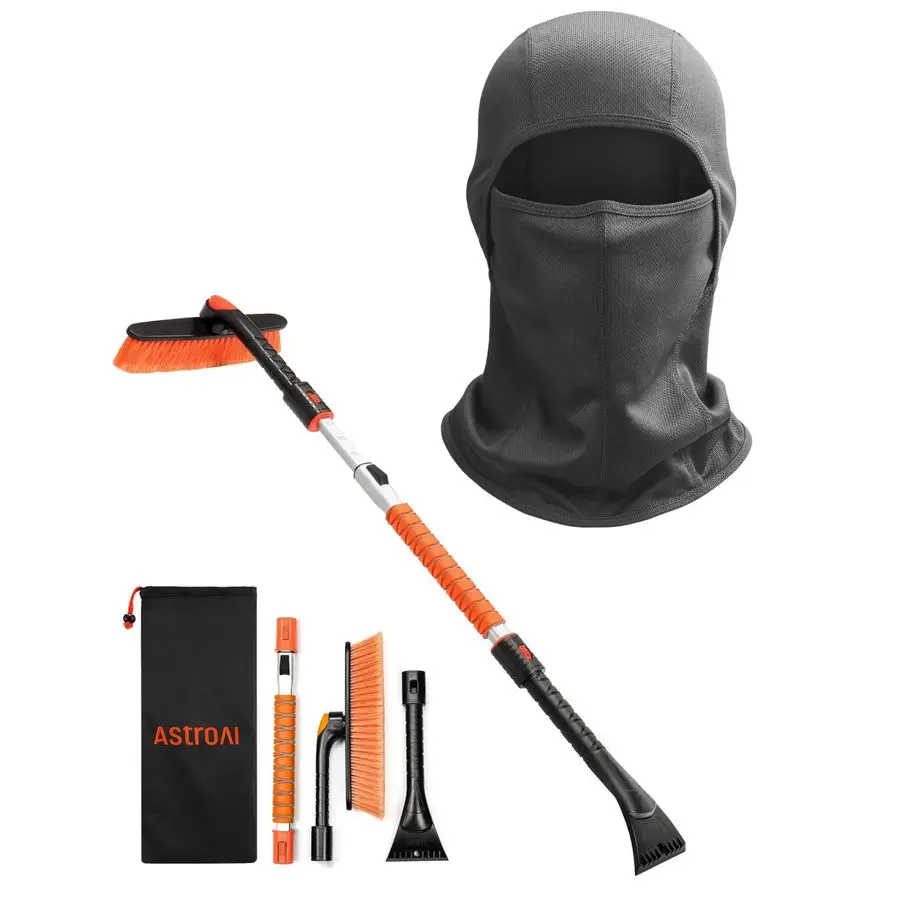 

47.2 Ice Scrapers amp Ski Mask Balaclava Face Mask