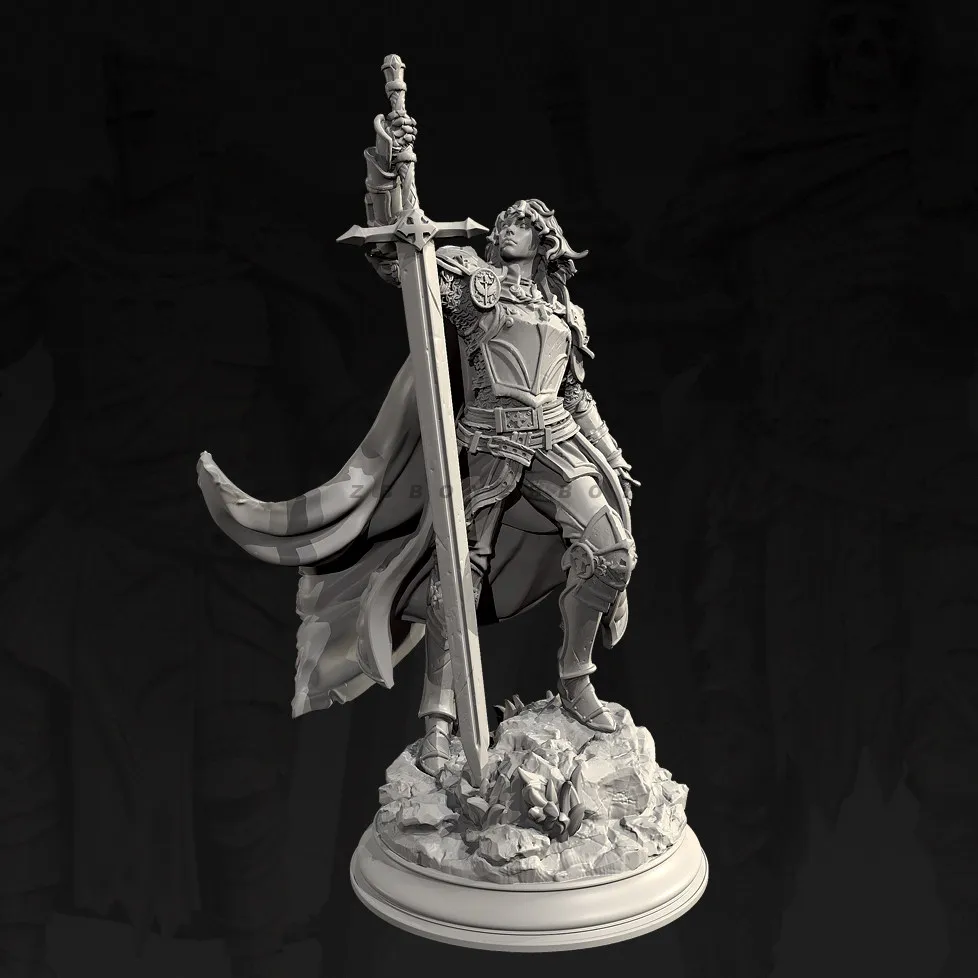The height of man 38mm 50mm 75mm (4 peopleResin) Soldier model kits figure colorless and self-assembled (3D Printing )TD-7711/3D