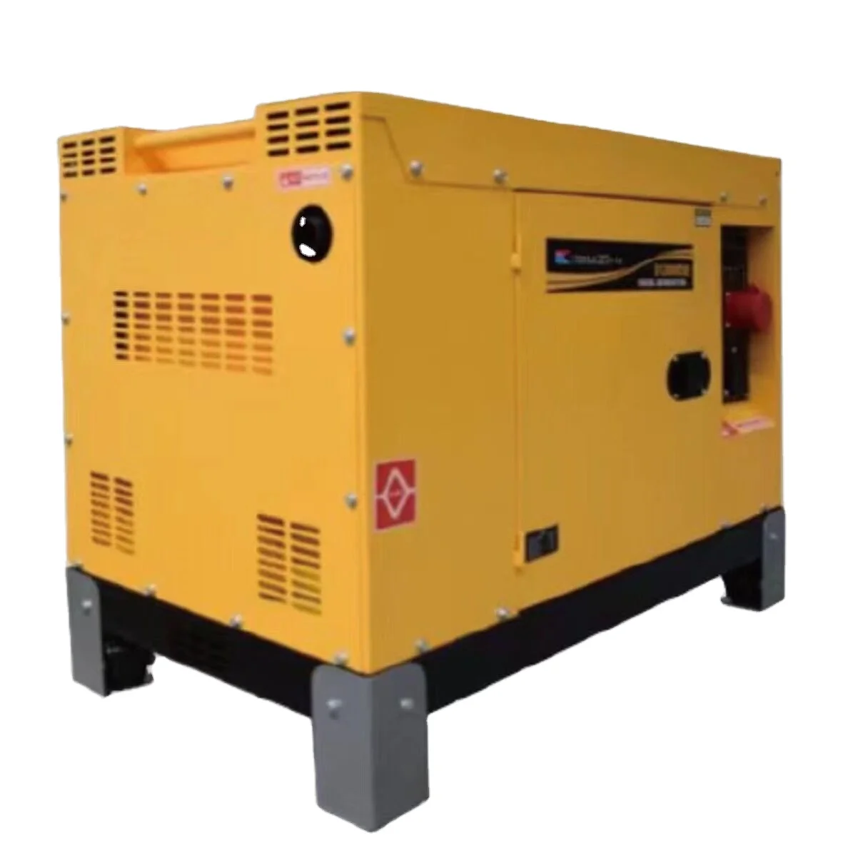 

KENT POWER 3kw 5kw 6kw 7kw 8kw Small/Mini Single Phase Output Power Super Silent Air Cooled Dies el Generator Set