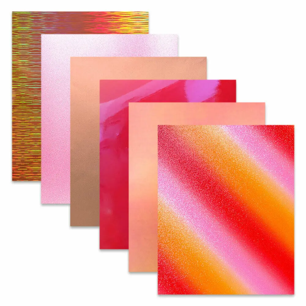 

Виниловая пленка для вырезания 12 x 10 дюймов, 6 листов, пленка для вырезания на День святого Валентина, вечеринка, стеклянный фарфоровый декор, графика «сделай сам»