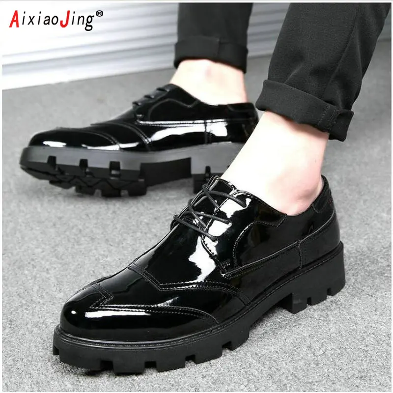 2023 High Quality Luxury Leather Shoes Wedding Business Shoes Men\'s Oxford Formal Shoes Crocodile Pattern Men\'s Leather Shoes