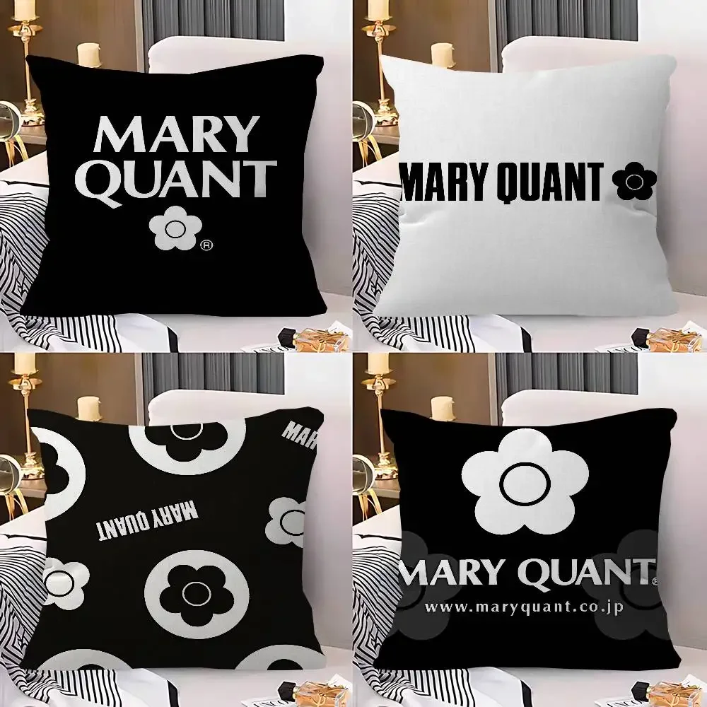 Fashion M-Mary-Q-Quants Pillow Cover For Bedroom Room And Living Room Sofa Decorative Cushion Cover