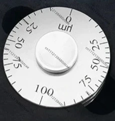 High Precision Wet Film Thickness Gauge, Roller Wheel Type Coating Tester 0-25μm 0-50μm Paint Film Measuring Detection Tool