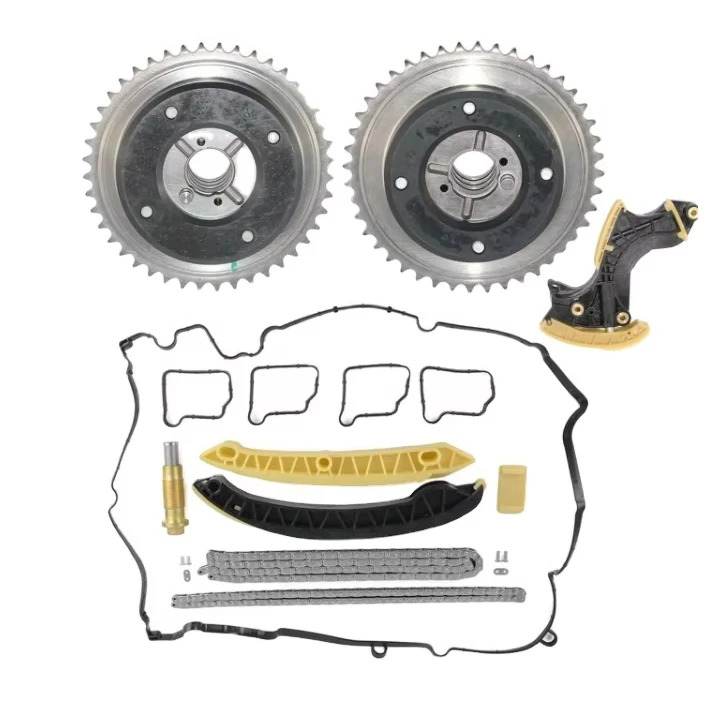 Guaranteed Factory Timing Chain Kit Camshaft Adjusters Gears Vvt Vanos for Mercedes-Benz W204 W212 M271 New  860 1.8T CGI