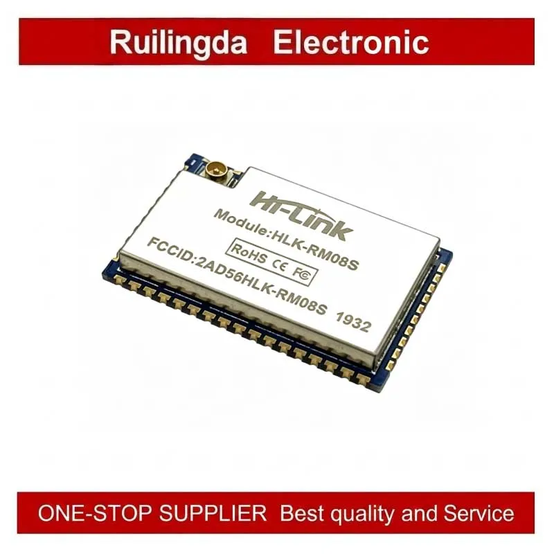 RM08S Hi-Link Serial to Ethernet/WiFi Module MT7688KN/MT7628KN Transceiver Wireless Network Adapter for Serial Devices
