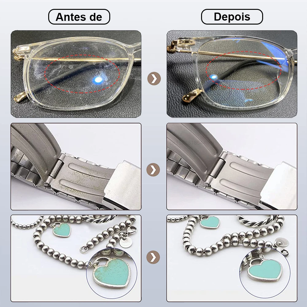 Nettoyeur à ultrasons 35W, lave-lunettes, bain à ultrasons pour pièces de bijoux, circuit imprimé, machine pour livres