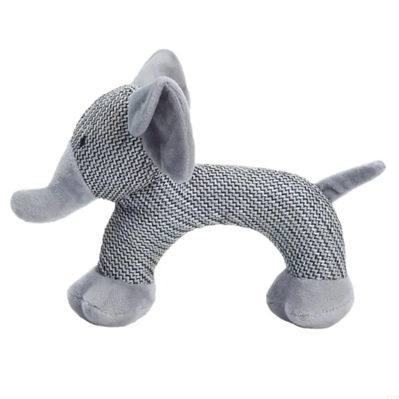 F19B Interaction Animal Dog Chew Toy for Indoor Boredom Dog Entertainment Activity