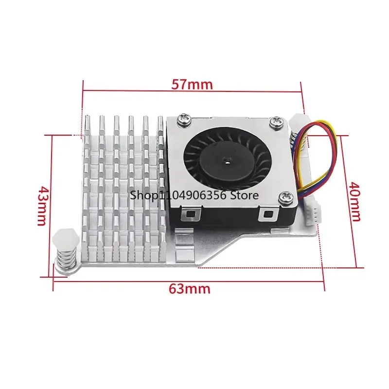 for De 4GB 8GB memory kit with ABS housing and aluminium active cooler available in color black/silver