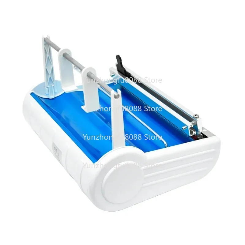 80-2 Dental Sealing Machine with Stand Sterilization Bag Packaging Disinfection Bag Sealer AC220V 50Hz 500W 0-250mm