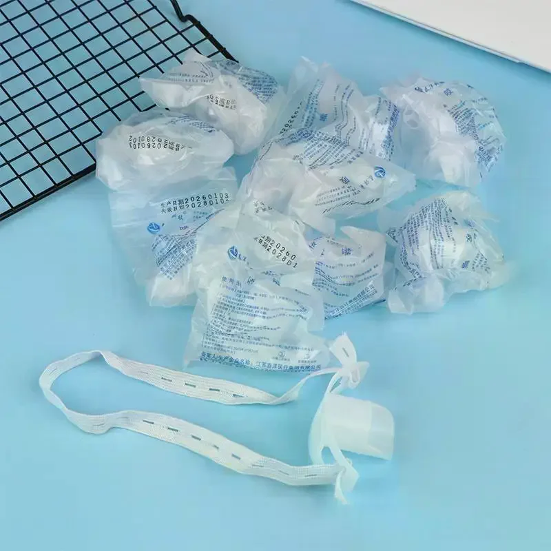 10pcs Disposable Gastroscope Mouth Pad Oral Stopper Bite Free For Grinding Teeth Cheek Gastroscope Bite Mouth