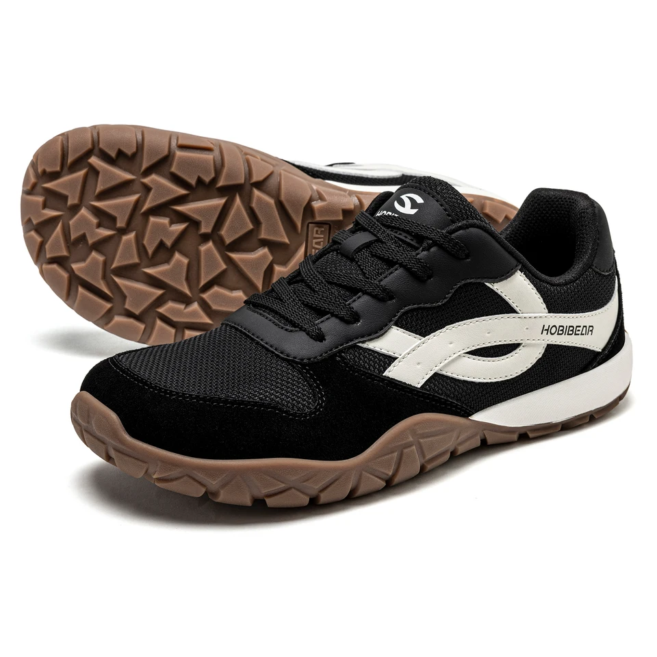 Scarpe Barefoot HOBIBEAR Uomo E Donna – Punta Larga, Suola Sottile Antiscivolo, Traspiranti