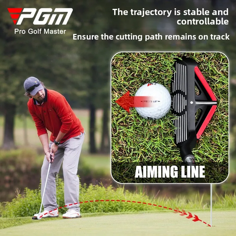 PGM Golf Chipper Club 32 Degree Chipper Putter with Steel Shaft Rubber Grip