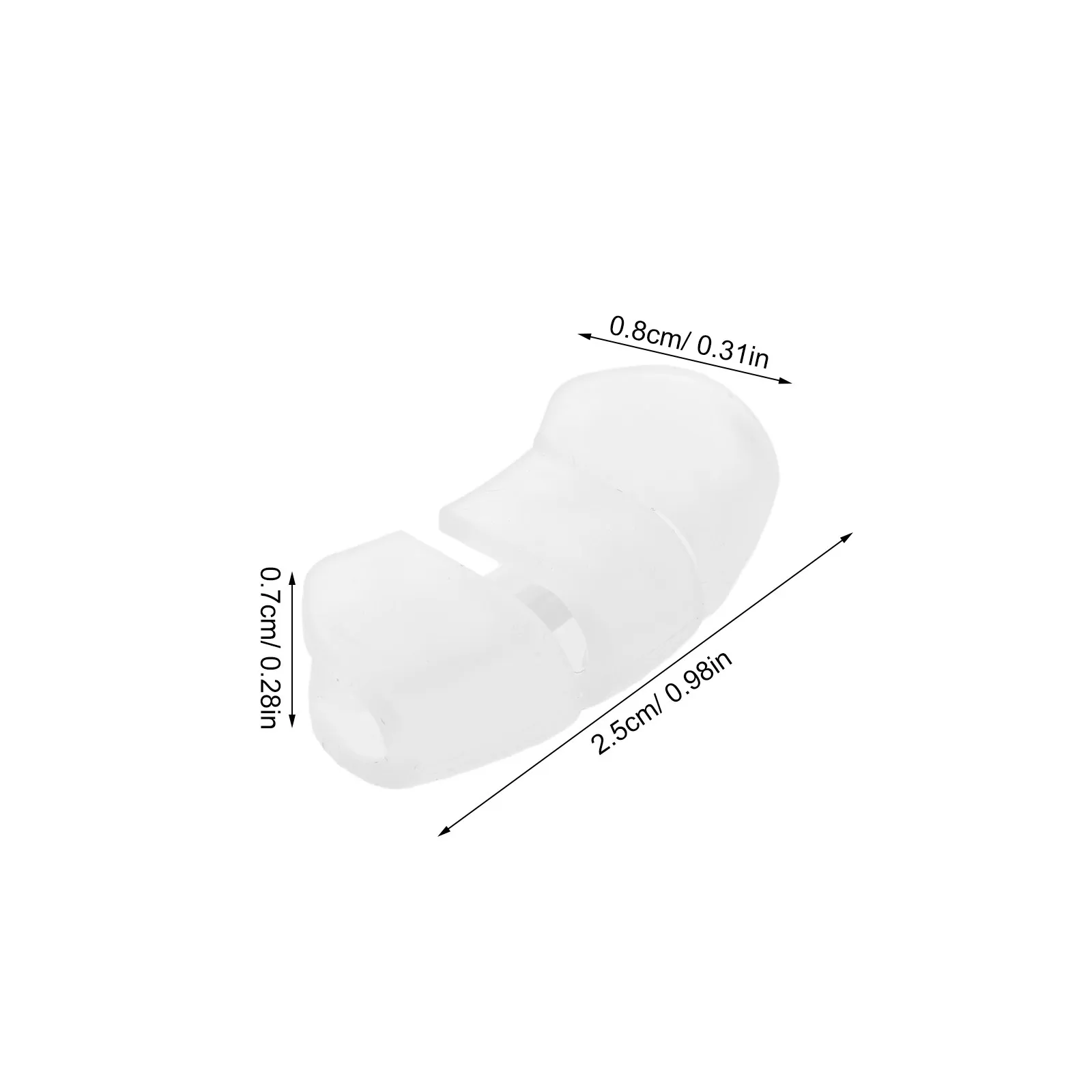 Auricle Correction Support Baby Ear Shape Corrector for Babies White Without Surgery Supports