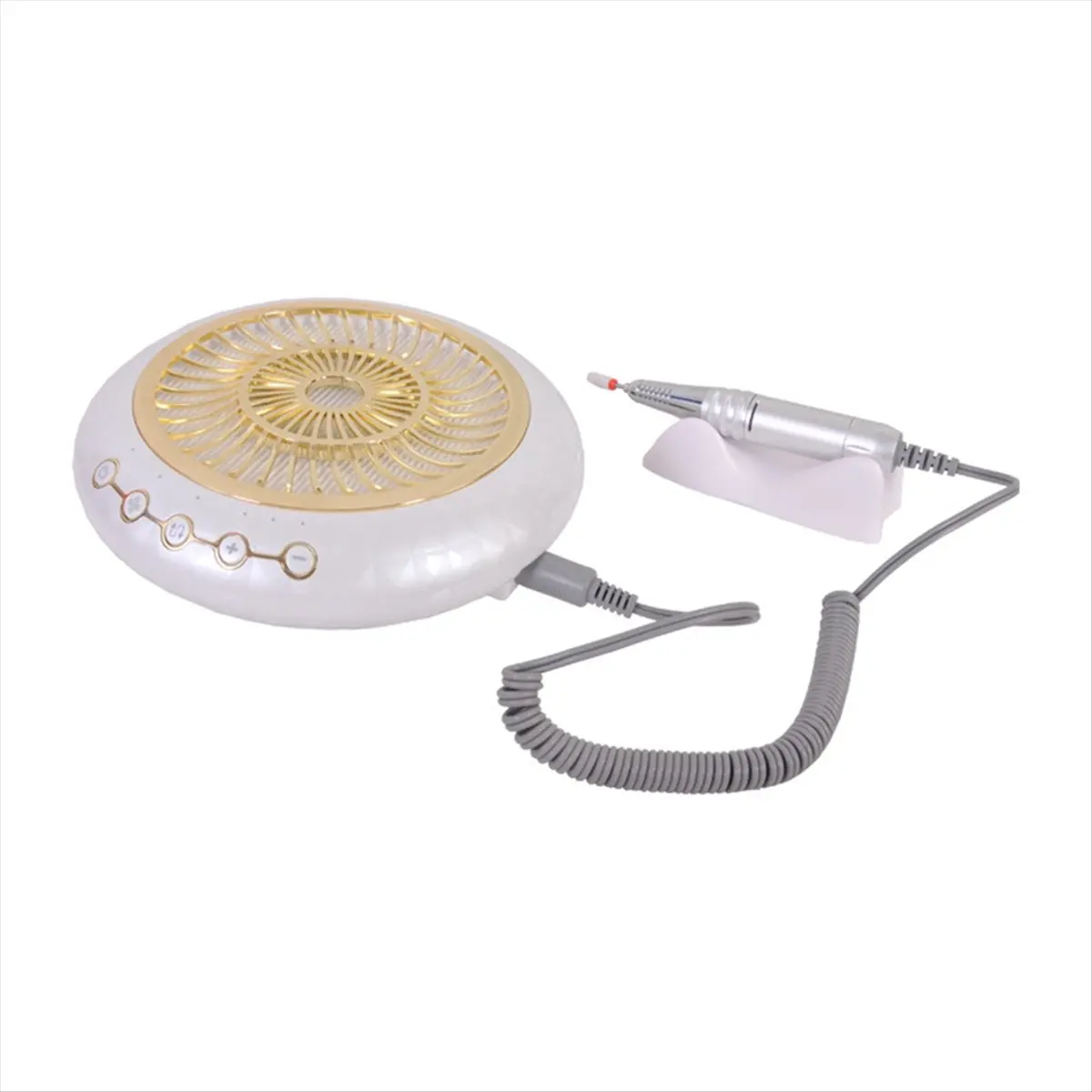 A38F 80W Powerful Suction Low Noise Brushless Nail Dust Collector Dust Extractor Nail Vacuum Cleaner EU Plug