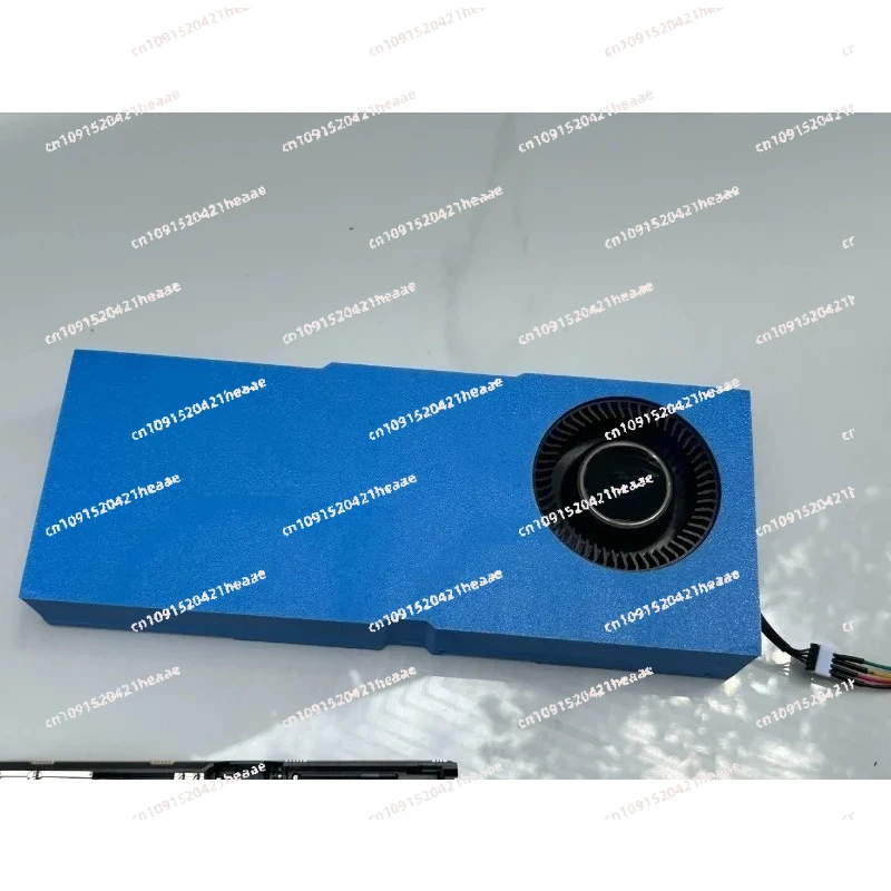 Suitable for  Whtie Black Blue AMD Built-in Turbo Fan Mi50 Graphics Card Cooling Modification with