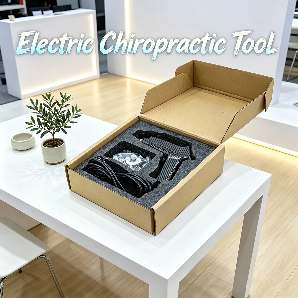 1500N Electric Chiropractic Adjusting Tools Spinal Correction Gun Spine Massage Therapy Muscle Relax Pain Relief Adjustable Tool
