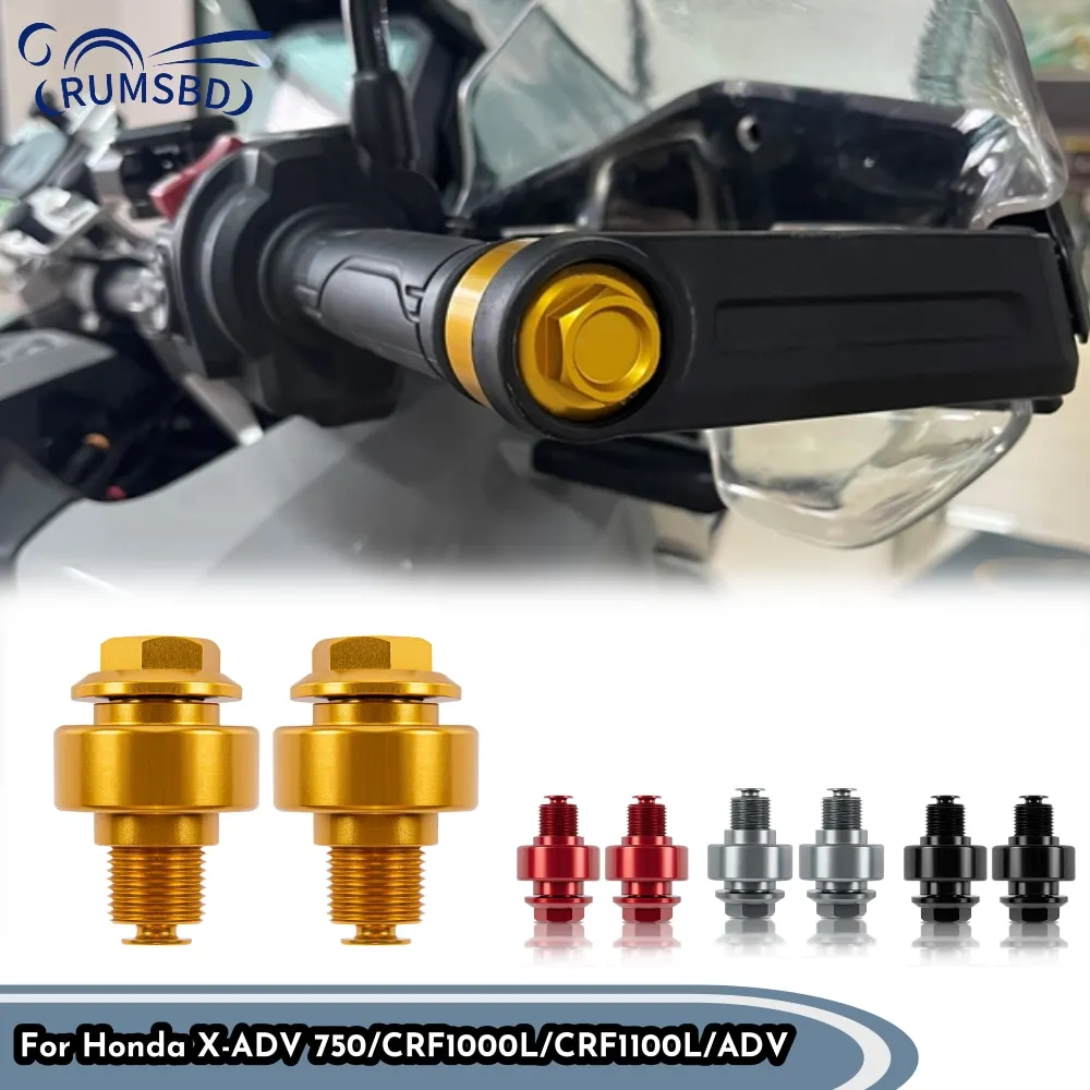 

Заглушки для Руля Мотоцикла ADV CRF1000L CRF1100L, 1 пара