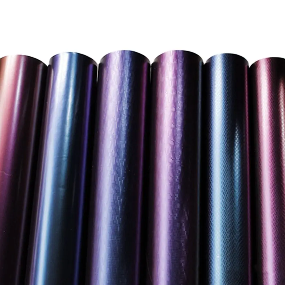 

20x152CM 3D/6D Effect Carbon Fiber Vinyl Film High Gloss Forged Carbon Fiber Wrap Foil Sticker DIY Motorcycle Body Stickers