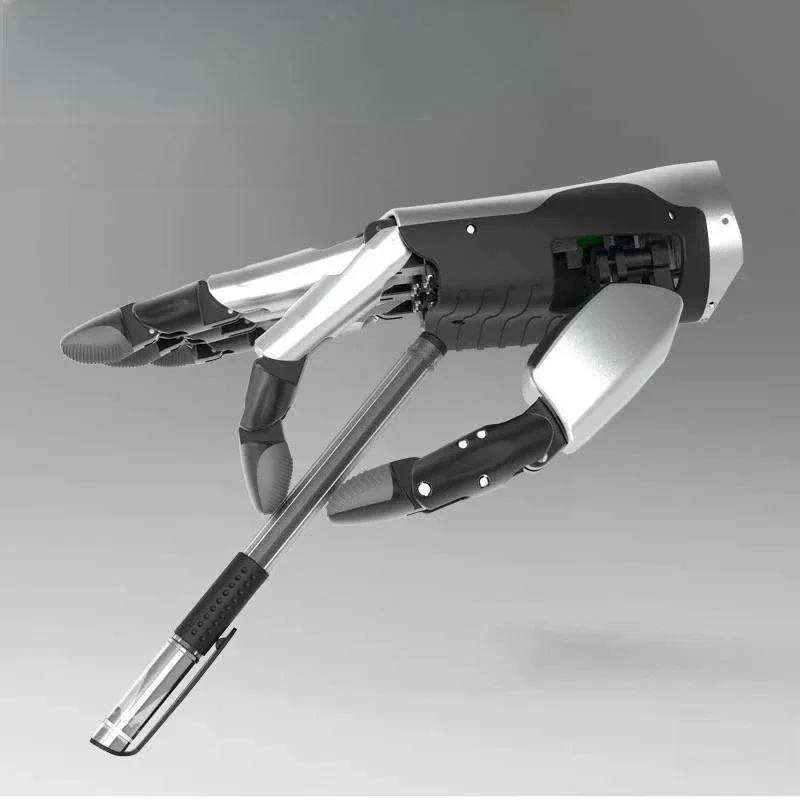 Humanoid robot, bionic five-finger dexterous hand, robotic arm breakthrough point degree of freedom simulated hand