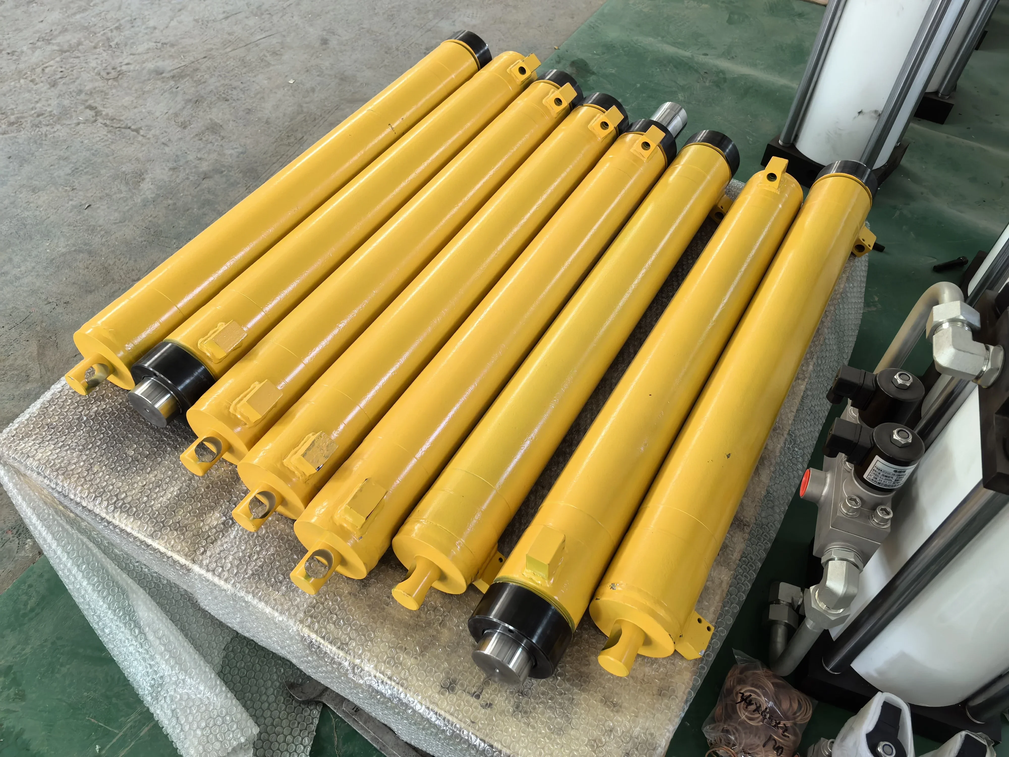 Long Stroke 100MPa Super High Pressure Telescopic Hydraulic Cylinder Double Single Acting Piston Industrial Equipment for Lab