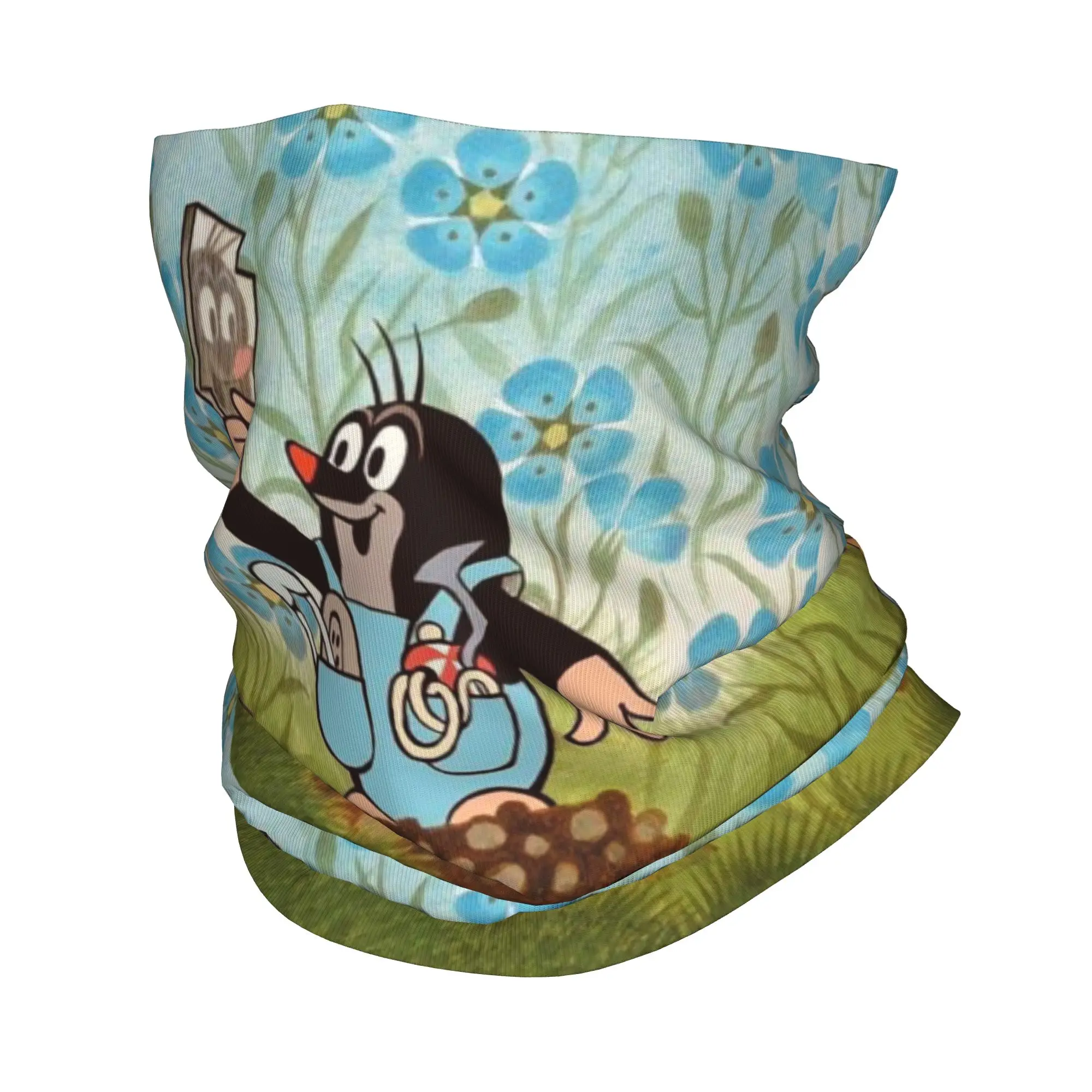 

Милая бандана-маска Krtek Mole с принтом, многофункциональный шарф-повязка на голову для бега, для мужчин, женщин и взрослых