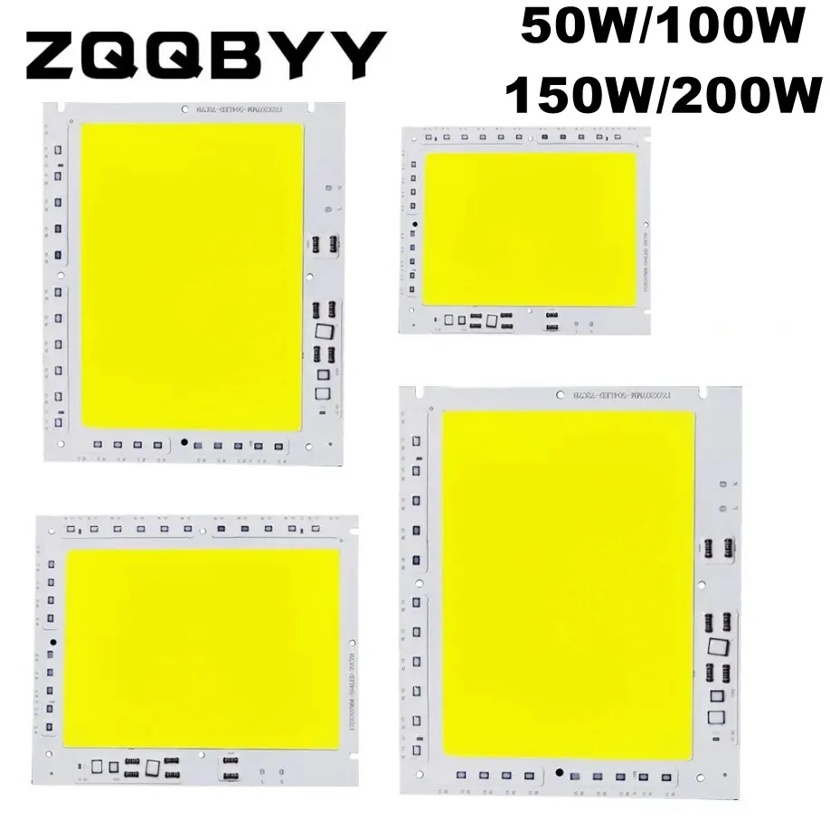 LED COB Chip 200-240V Smart IC No Need Driver LED Lamp For Flood Light Spotlight DIY LED Chip 200W COB Liniowe źródło światła