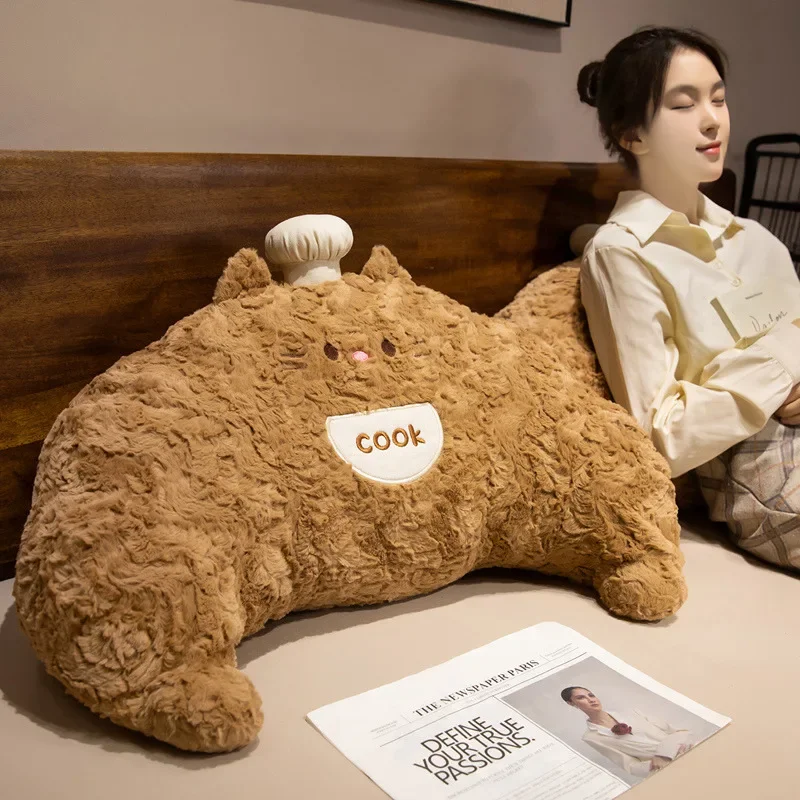 

Cute Soft Animal Baking Series Croissant Bread Pillow Cushion Cat Pillow Dog Pillow Autumn/Winter Home Decoration Gift