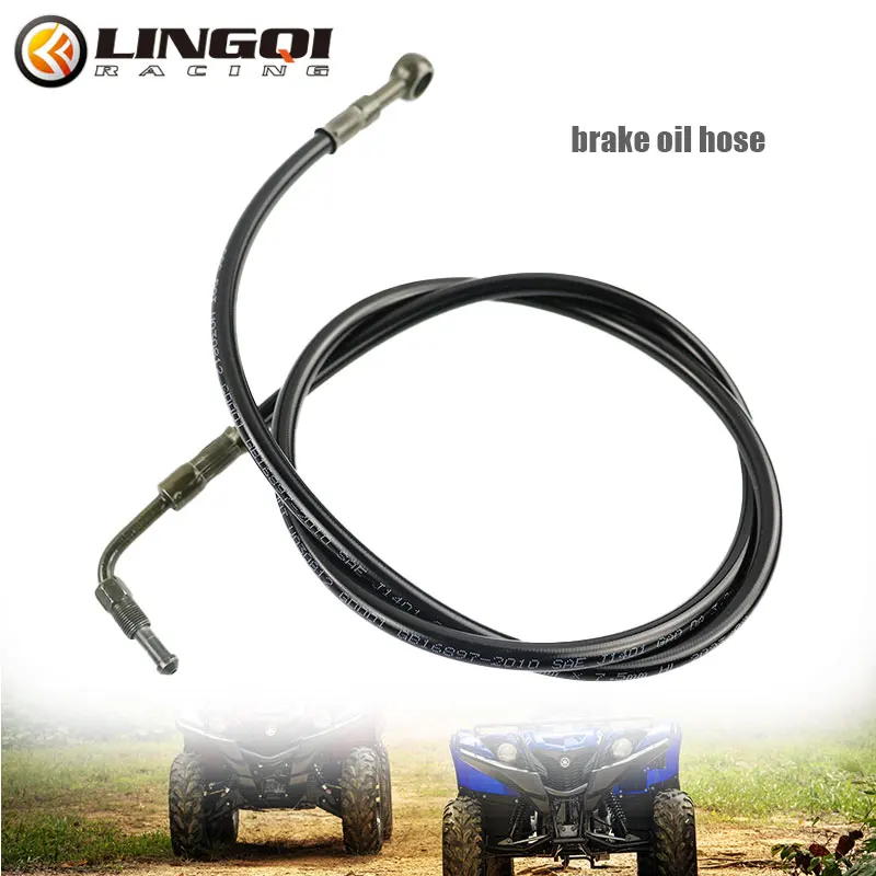 LINGQI RACING Brake Hose Cable 1060mm Length Clutch Oil Hoses Cables For ATV Off Road Vehicle Pit Dirt Street Bike Universal