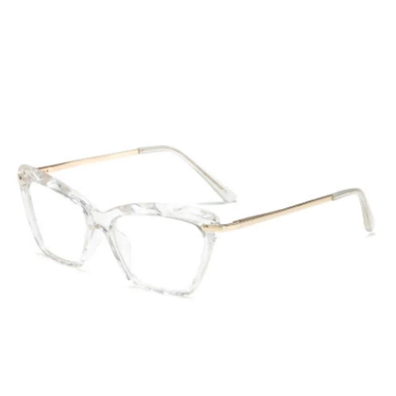 2020 Fashion Square Glasses Frames Women Trending Styles Brand Optical Computer Reading Glasses Oculos De Grau Feminino Armacao