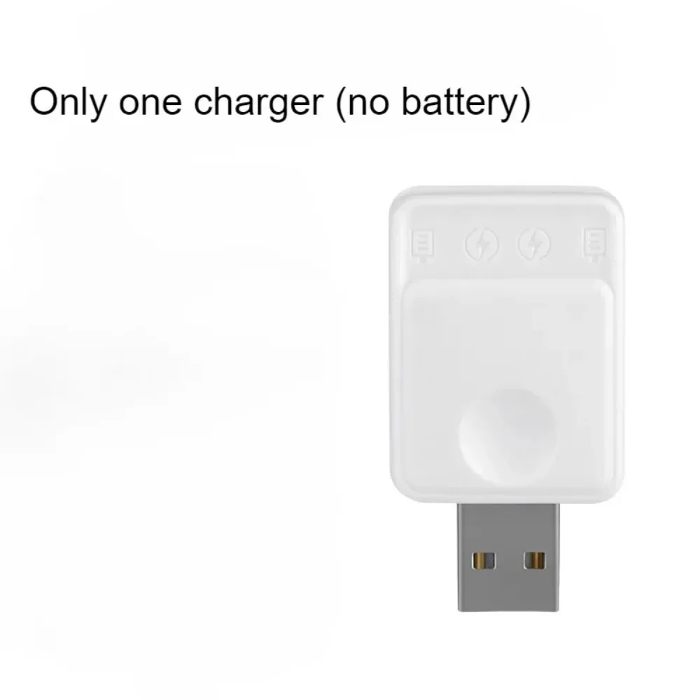 الصيد تعويم مضيئة بطارية CR425 قابلة للشحن مع 2 ثقوب شاحن USB ل الإلكترونية ضوء عصا ليلة عوامة الصيد معالجة