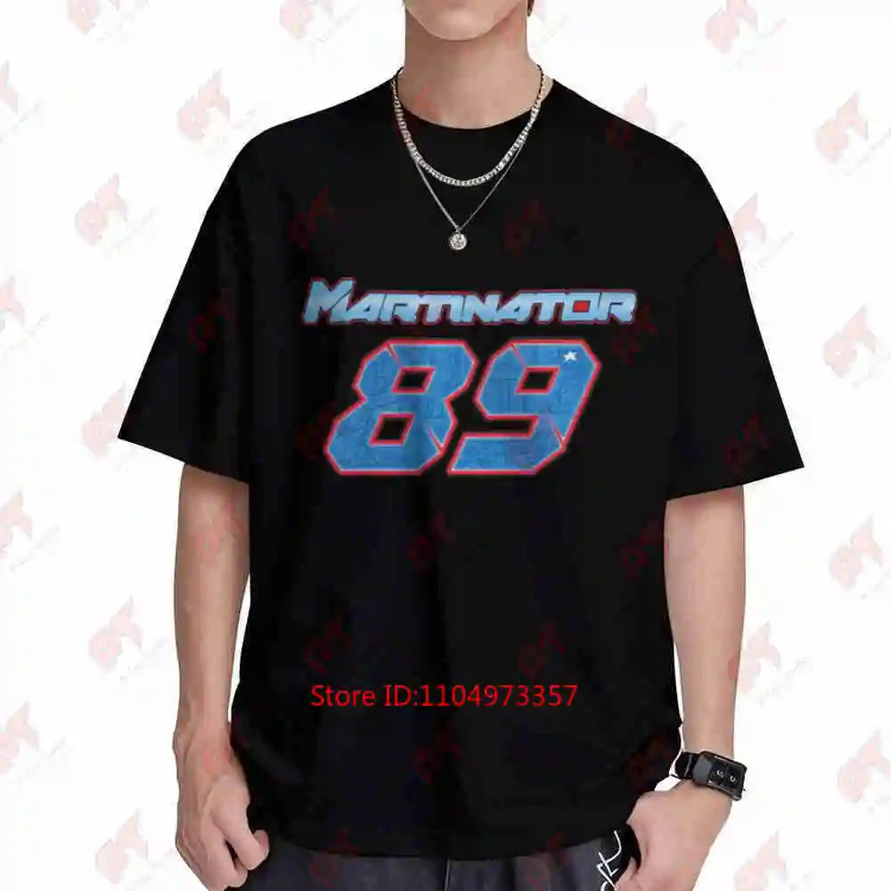 Jorge Martinator 89 Short Sleeve Tee 100% Cotton T-Shirt