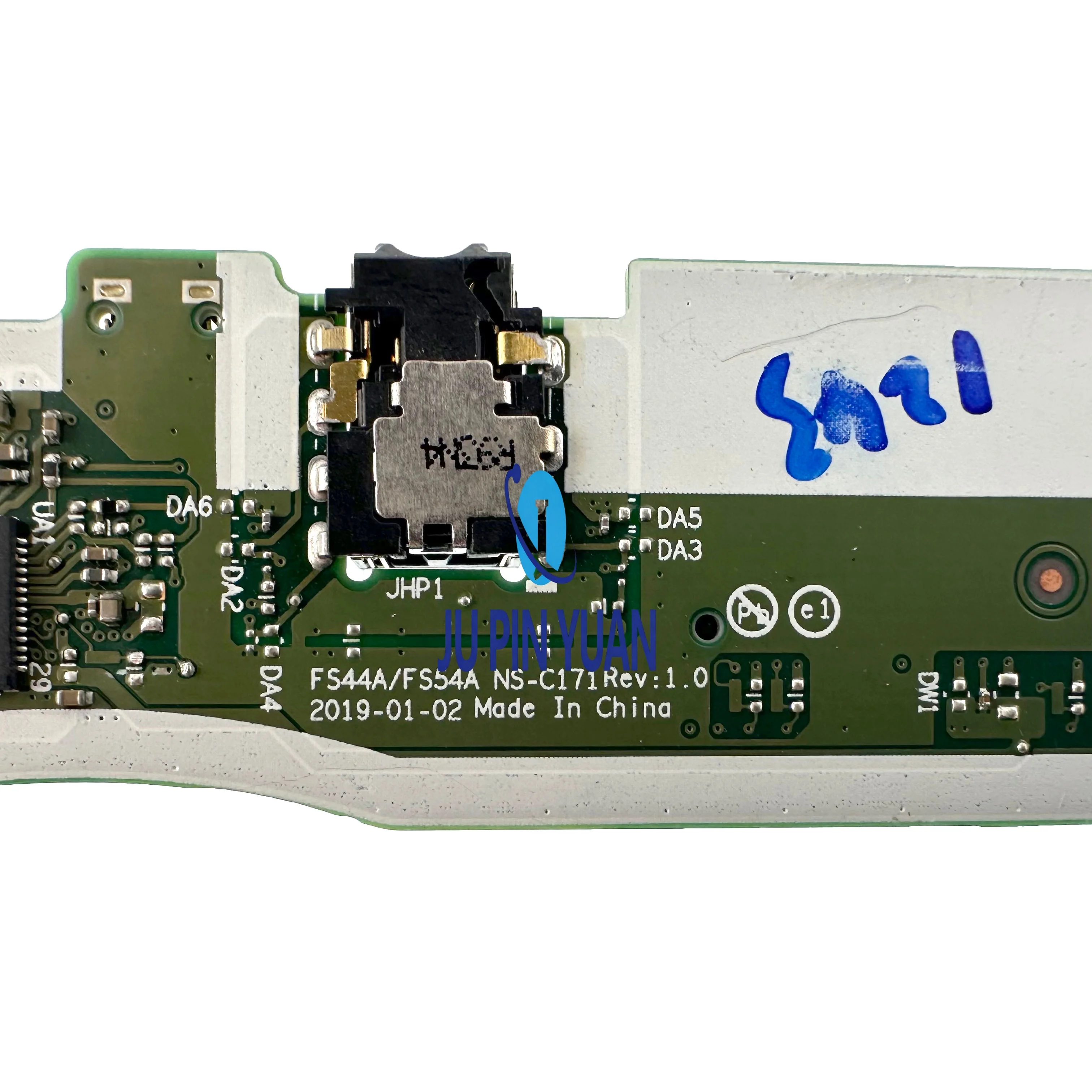 FS44A FS54A NS-C171 For Lenovo Ideapad S145-15ast 340C-15 Input Output Sound/Audio Power Button SD Card Reader Board  working