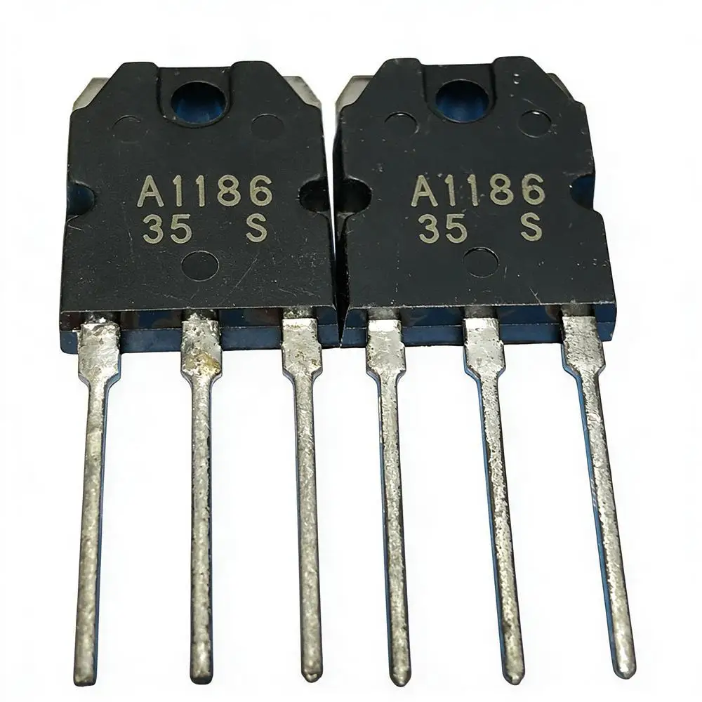 5PCS A1186 2SA1186 150V 10A IRFP150 100V 42A C3306 2SC3306 400V 10A APT20GT60BR 600V 40A APT60DQ40BG IKW50N65F5 K50EF5 50A 650V