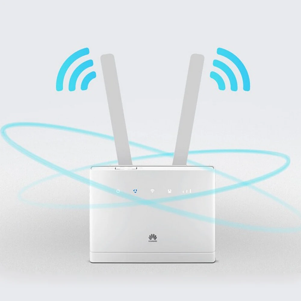 Original Unlock Huawei B310S-518 150Mbps 4G LTE Most Secure Wireless Router Support +2pcs antenna