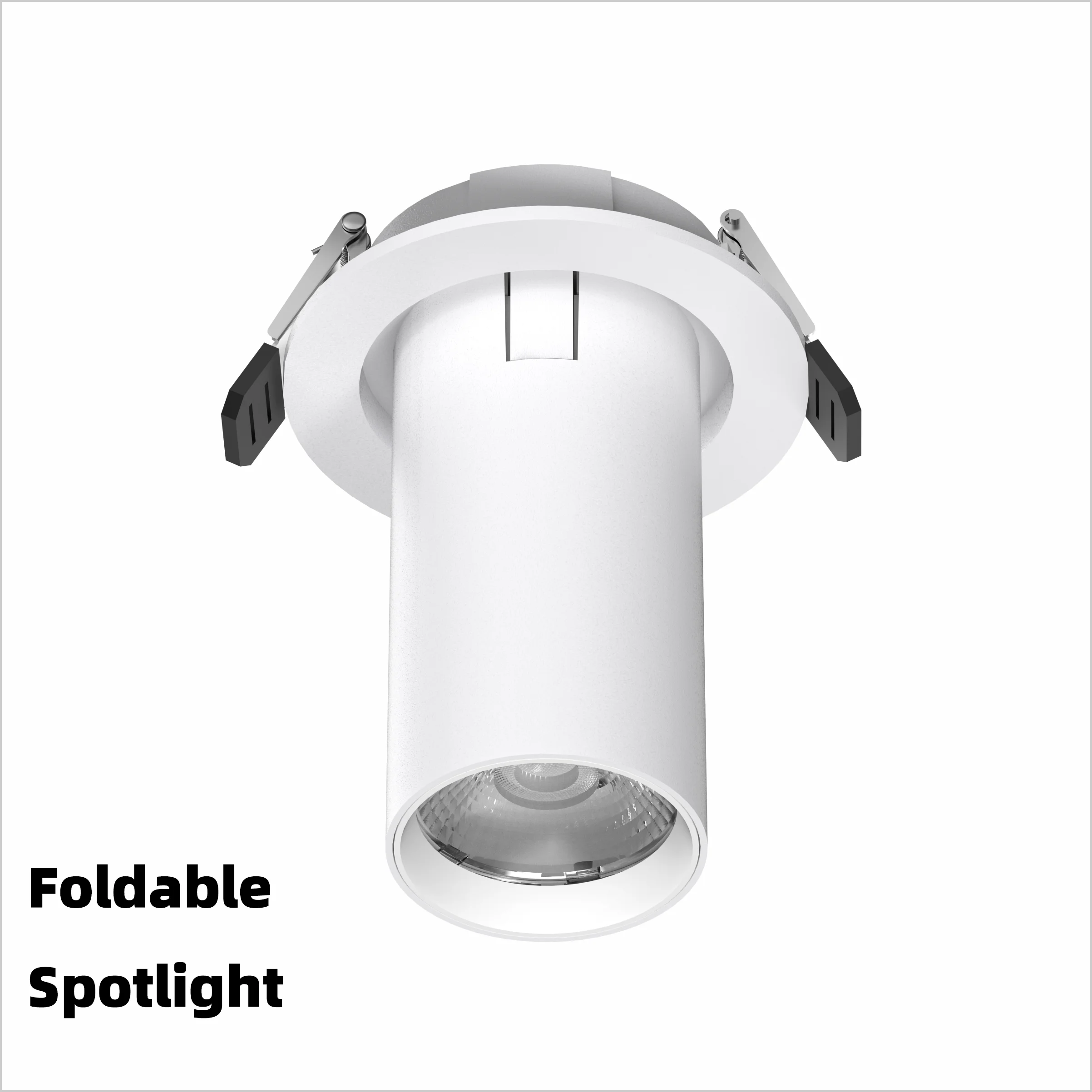 Popular Design  Foldable Lamp Recessed Round Spotlight Ceiling Downlight 220V 10-35W for Clothing Store Showroom