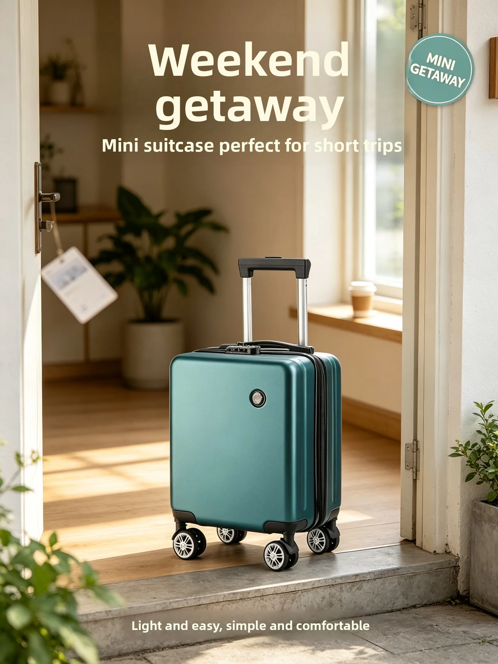 14-inch-luggage-carry-on-suitcase-low-cost-airline-handheld-wheel-abs-material-travel-bag-casual-style-zipper-closure