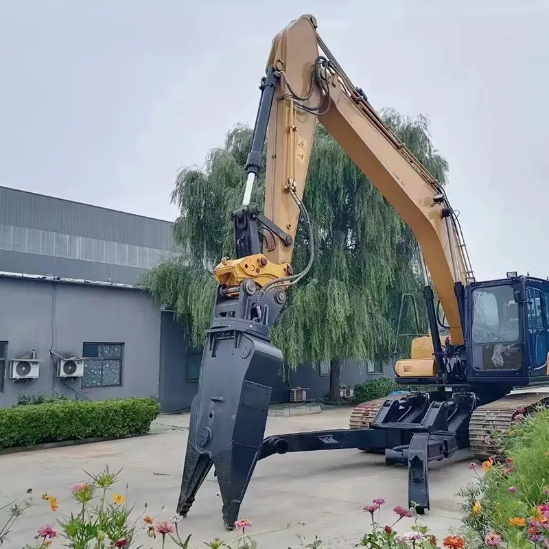 High Work Efficiency Construction Machinery Metal Shears Hydraulic Guillotine Shear Machine Metal Sheet