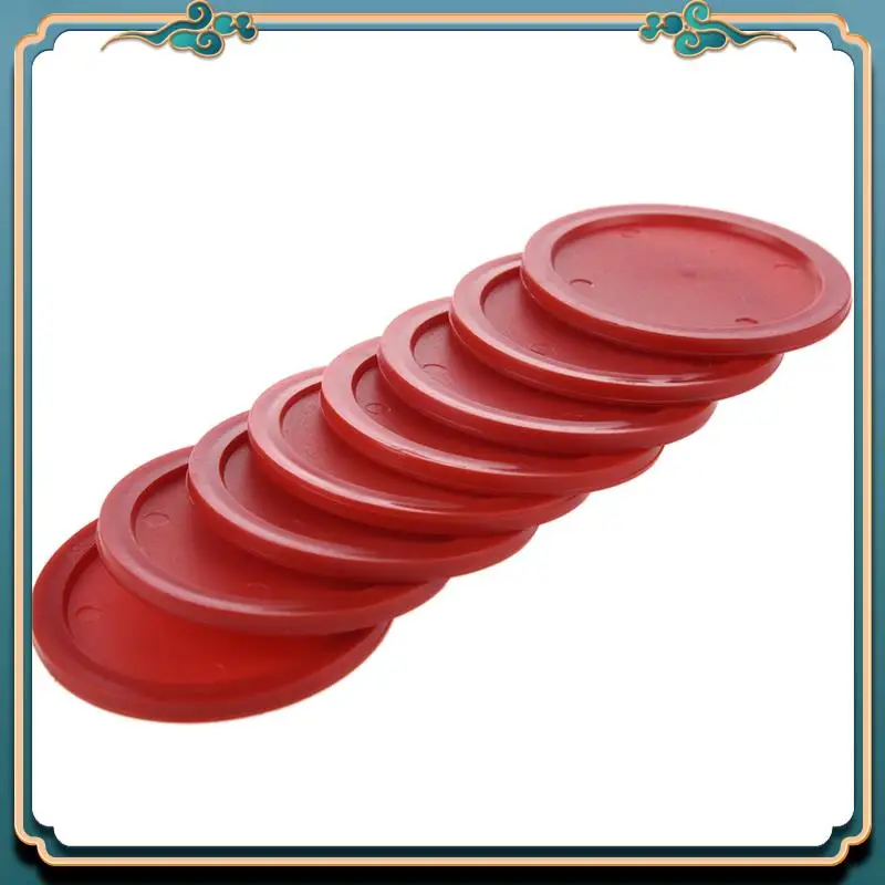 

Latest Red Air Hockey Set (24 Pcs. 63 Mm Air Hockey Puck)