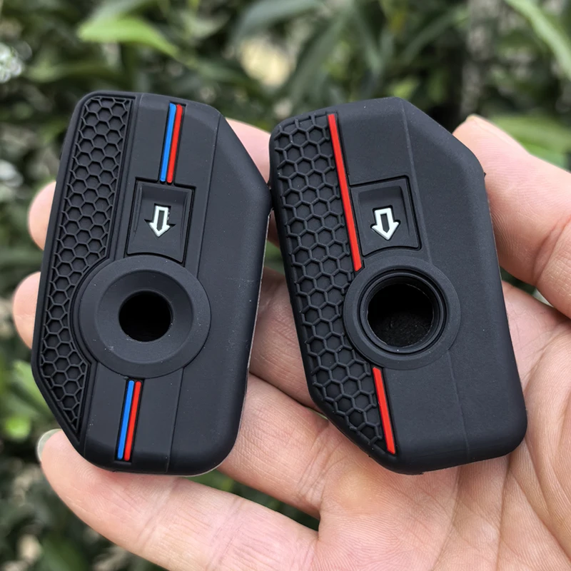 Silikon-Schlüsselhülle für BMW Motorrad R1250GS R1200GS C400gt F750GS F850GS K1600B K1600GT R1200RS R1200RT F900R F900XR