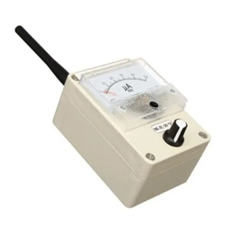 AA87 100Khz-1000Mhz Field Strength Indicator Meter RF Signal Level Meter + Antenna