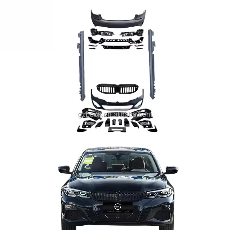 

BOCH Car Bumpers for 3 Series G20 G28 320i 350i 330i Upgrade MT Bodykit Side Skirt M-tech Car Grill Bumpers Car