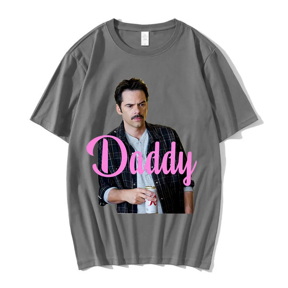 Classic Daddy Swan Twilight Charlie Swan T-Shirt Bella T-shirts Cotton Short Sleeve Tee Shirt Funny Men Women Clothes Streetwear