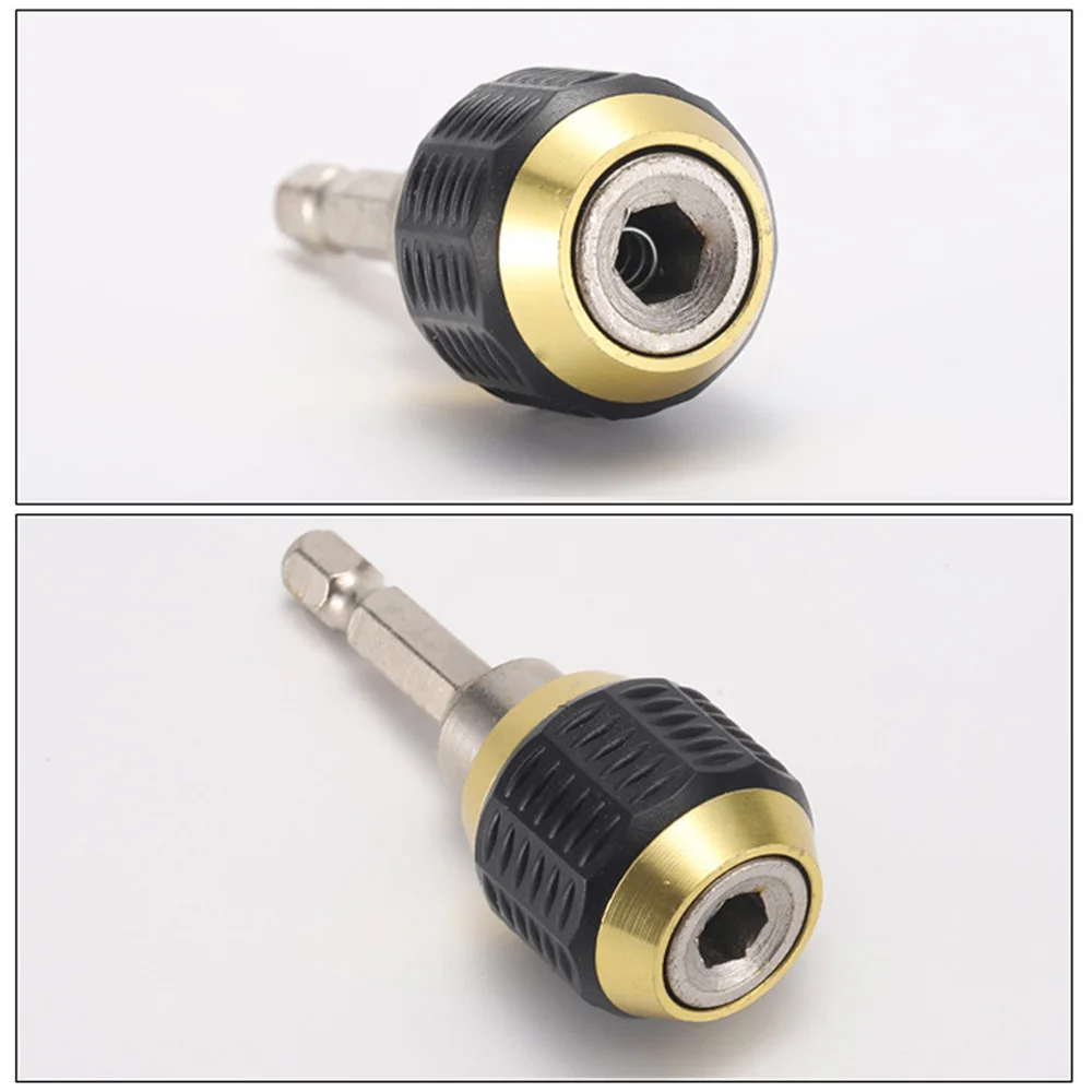 50/60/150Mm Hex Shank Drill Bit Extension Rod SelfLocking Screwdriver Bit Holder Quick Release Chuck Adaptor Connector
