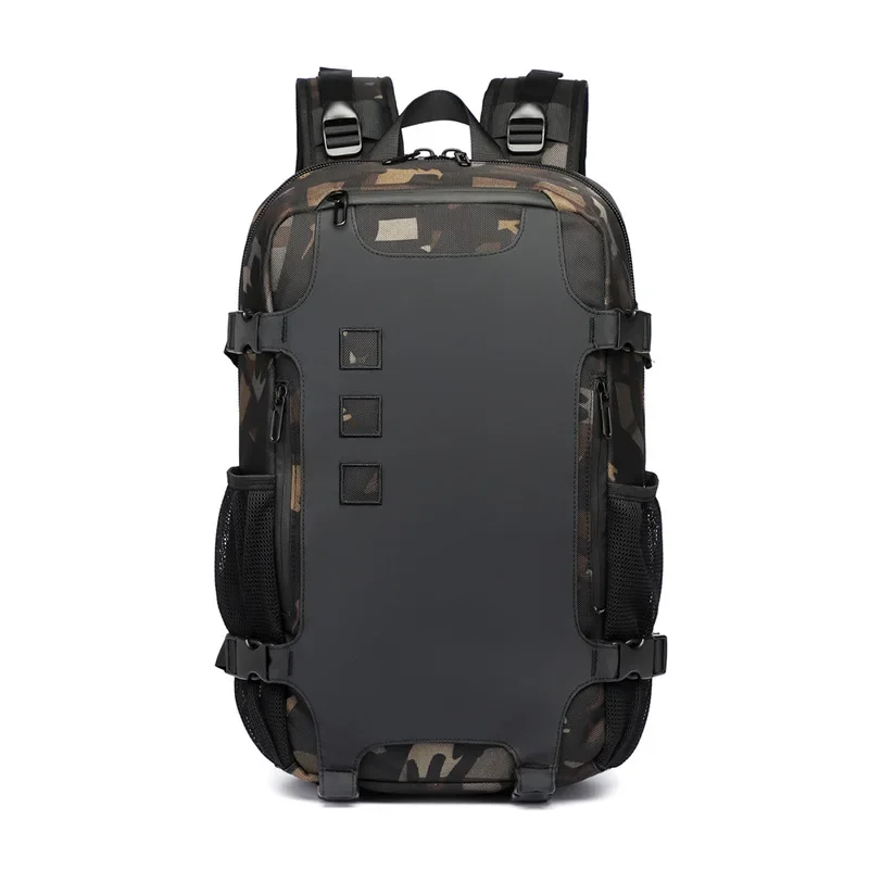 OZUKO  Backpacks 15.6 inch Laptop Men Backpack Outdoor Backpack Teenager Male Waterproof Travel Bag Mochilas